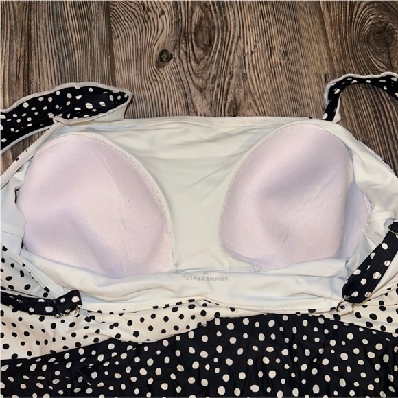 Summersalt The Ruffle Oasis "On The Dot" suit. Size 16. Like new! - Picture 5 of 6